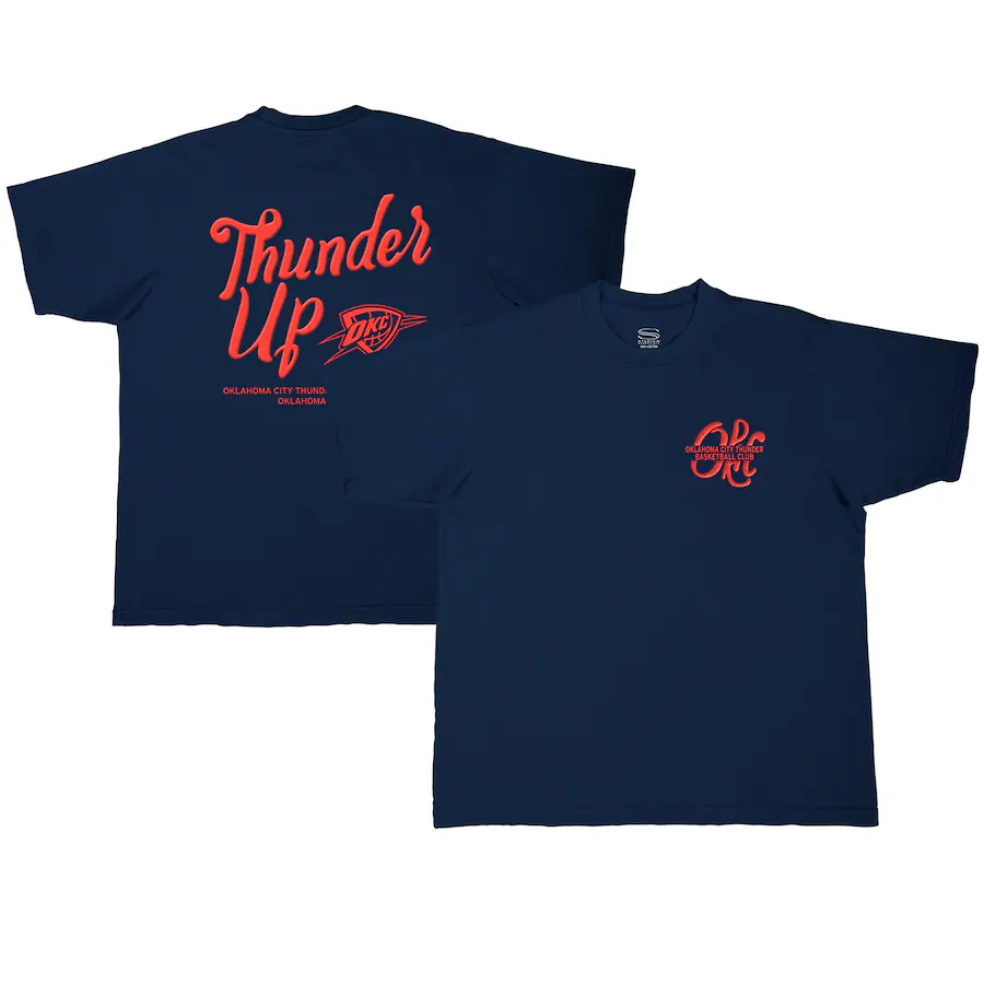 Men Oklahoma City Thunder  short T Shirt 2025 style 42->nba t-shirts->Sports Accessory
